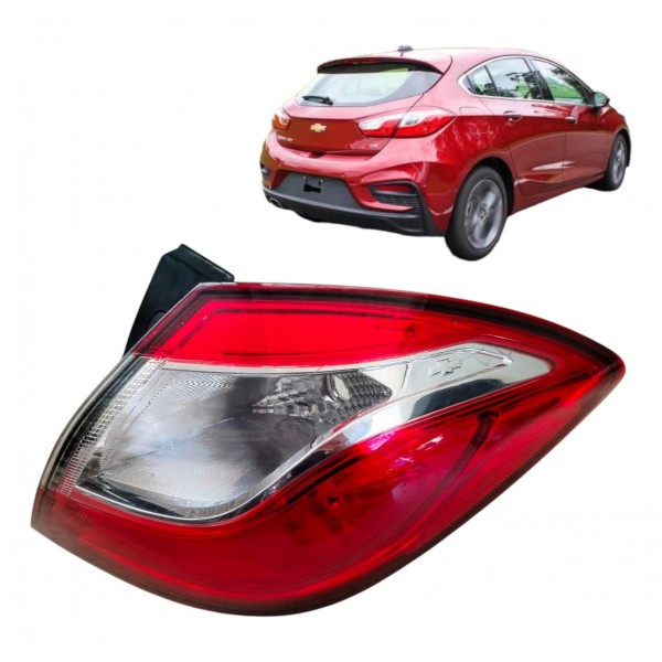 Lanterna Traseira Direita Cruze Hatch 2017 2018 2019 2022