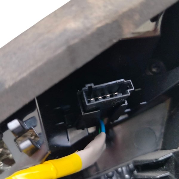 Lanterna Esquerda Tampa Traseira Cruze Hatch 2017 2018 2022