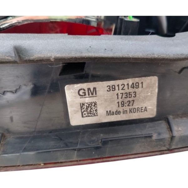 Lanterna Esquerda Tampa Traseira Cruze Hatch 2017 2018 2022