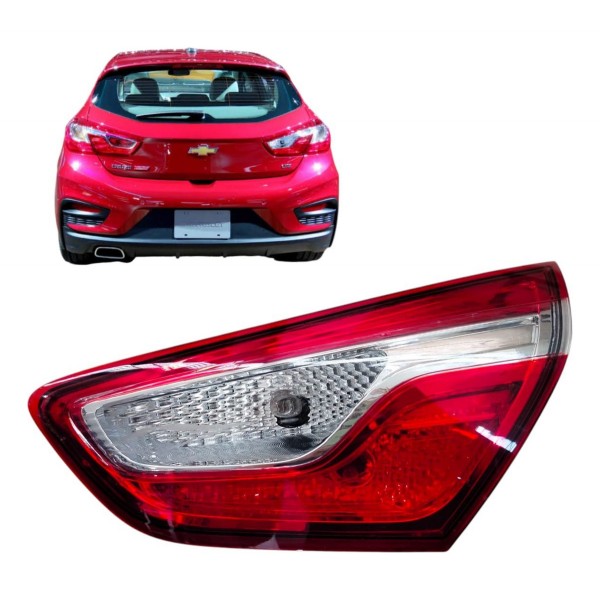 Lanterna Direita Tampa Traseira Cruze Hatch 2017 2018 2022