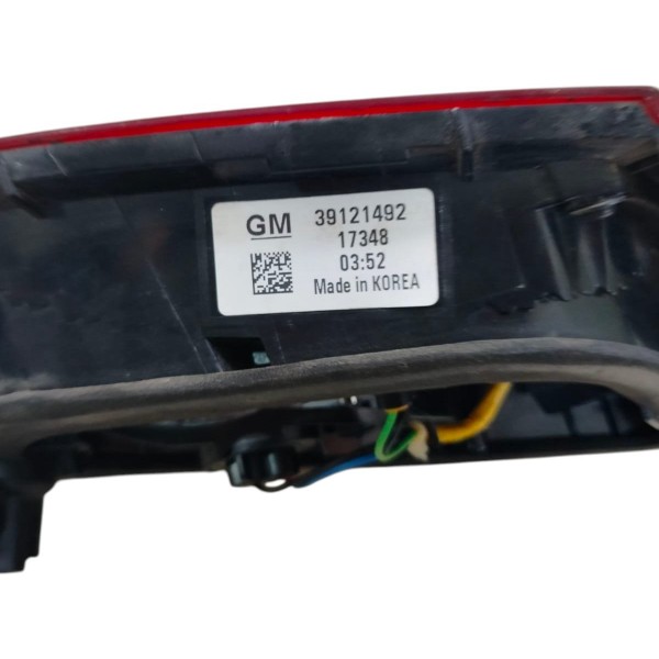 Lanterna Direita Tampa Traseira Cruze Hatch 2017 2018 2022
