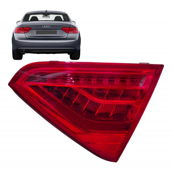 Lanterna Direita Tampa Traseira Audi A5 2014 2015 2016 2017