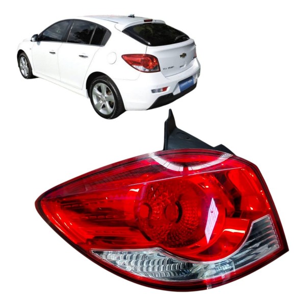 Lanterna Traseira Esquerda Gm Cruze Hatch 2012 2014 2016