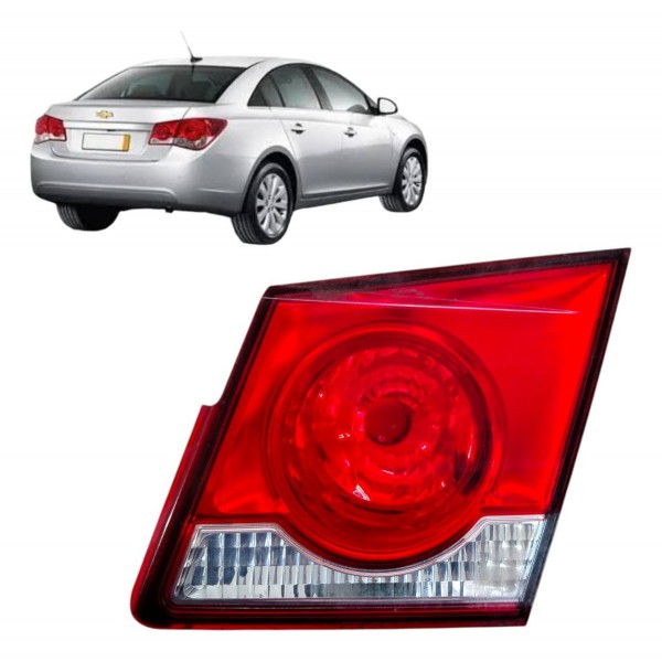 Lanterna Direita Tampa Traseira Cruze Sedan 2011 2014 2017