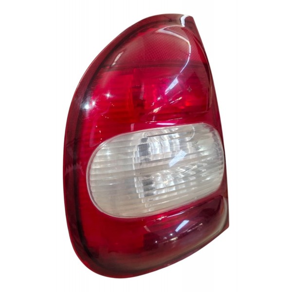 Lanterna Traseira Esquerda Classic Sedan 2005 2007 2008 2010 Esquerdo/motorista Vermelho