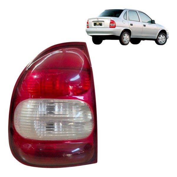 Lanterna Traseira Esquerda Classic Sedan 2005 2007 2008 2010