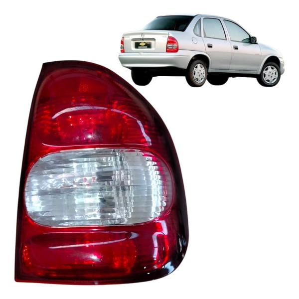 Lanterna Traseira Direito Classic Sedan 2005 2007 2008 2010