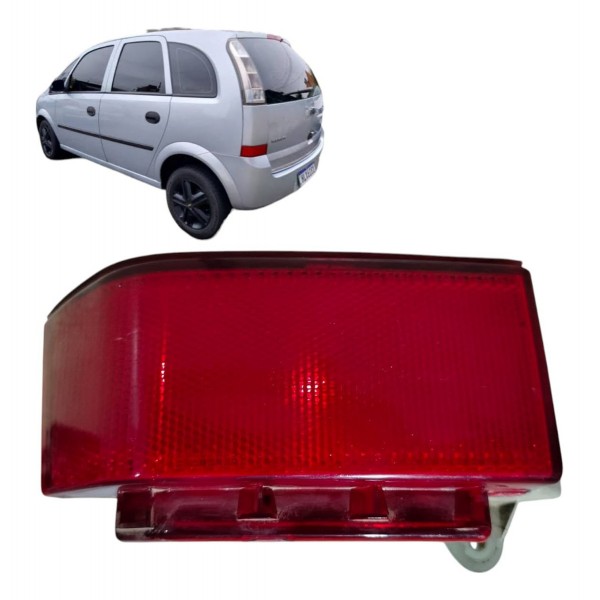 Refletor Olho Gato Traseiro Direito Gm Meriva 2003 2008 2012
