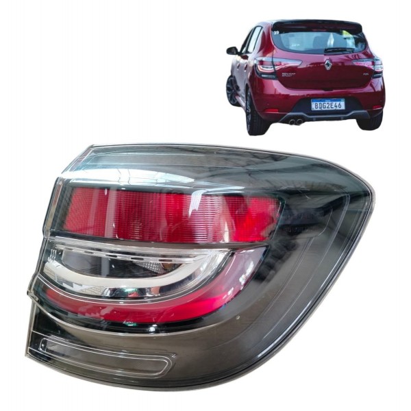 Lanterna Traseira Direita Sandero Stepway 2020 2021 2023