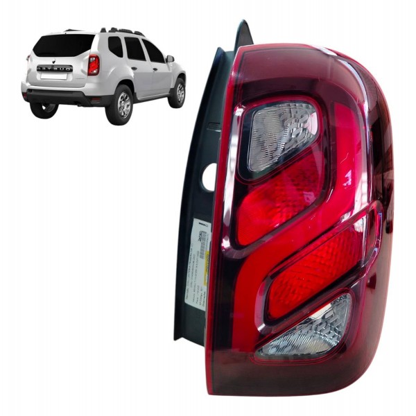 Lanterna Traseira Direita Renault Duster 2018 2019 2020 Led