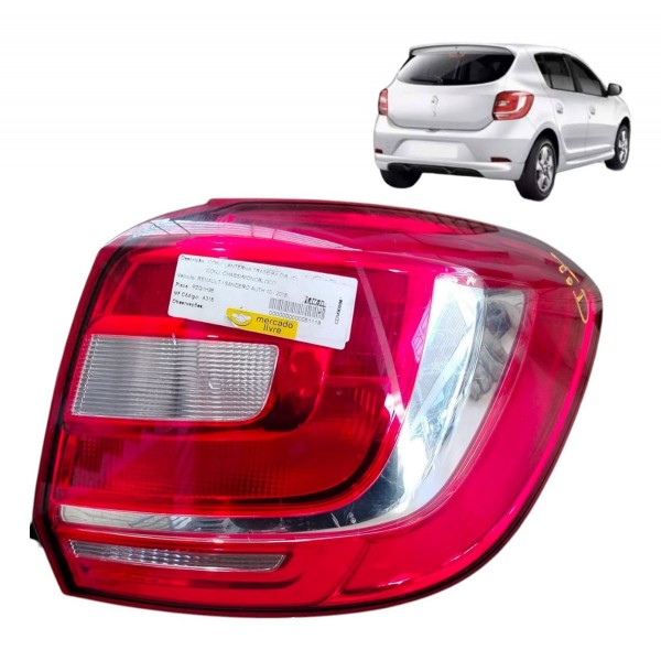 Lanterna Traseira Direita Renault Sandero 2015 2016 2018