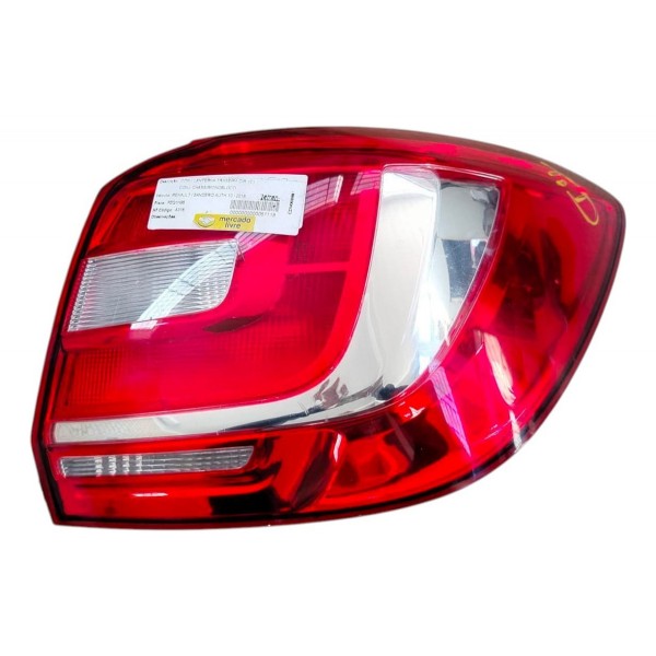 Lanterna Traseira Direita Renault Sandero 2015 2016 2018