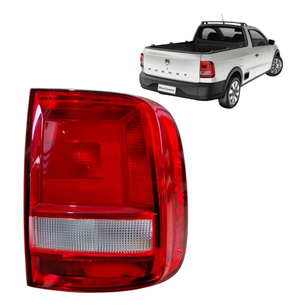 Lanterna Traseira Direita Vw Saveiro G8 2018 2019 2020 2022