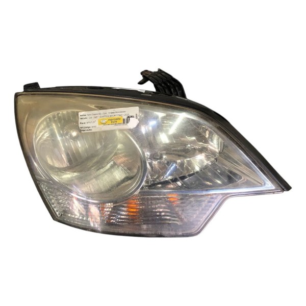 Farol Direito Chevrolet Captiva 2008 2010 2012 2014 Detalhe