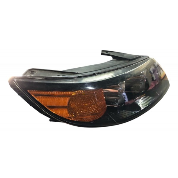 Farol Direito Kia Sorento 2011 2012 Xenon Mascara Ngra