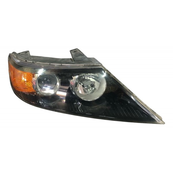 Farol Direito Kia Sorento 2011 2012 Xenon Mascara Ngra