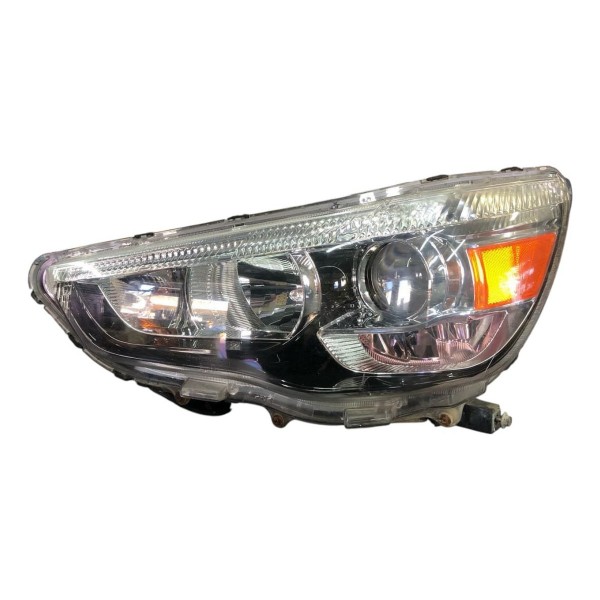 Farol Esquerdo Mitsubishi Asx Xenon 2011 2014 2016 Detalhe