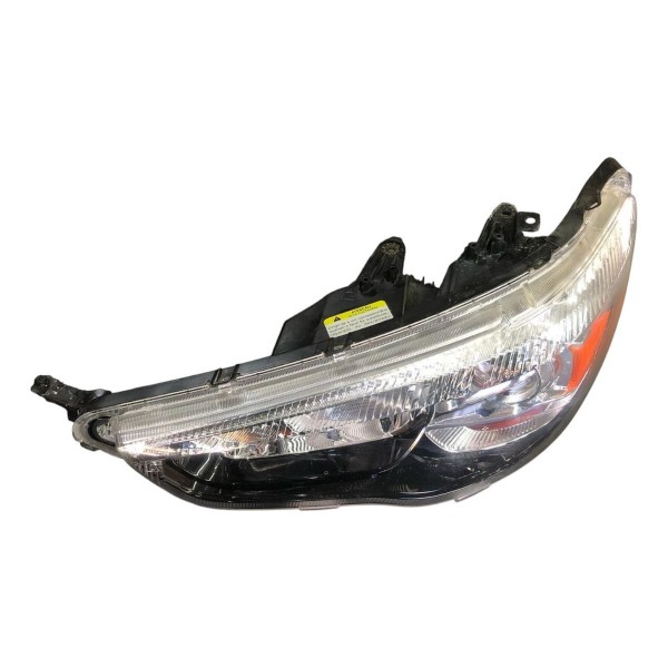 Farol Esquerdo Mitsubishi Asx Xenon 2011 2014 2016 Detalhe