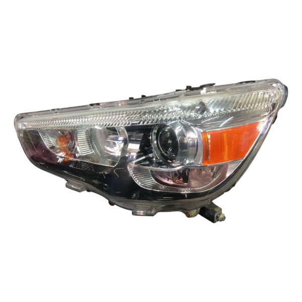 Farol Esquerdo Mitsubishi Asx Xenon 2011 2014 2016 Detalhe
