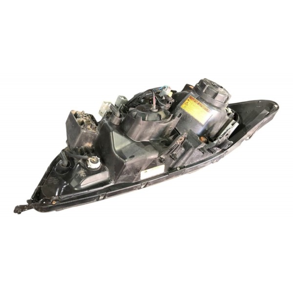Farol Esquerdo Mitsubishi Asx Xenon 2011 2014 2016 Detalhe