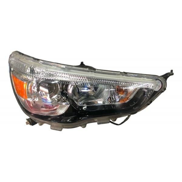 Farol Direito Mitsubishi Asx Xenon 2011 2014 2016 Detalhe