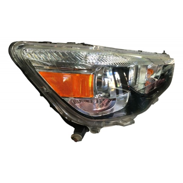 Farol Direito Mitsubishi Asx Xenon 2011 2014 2016 Detalhe