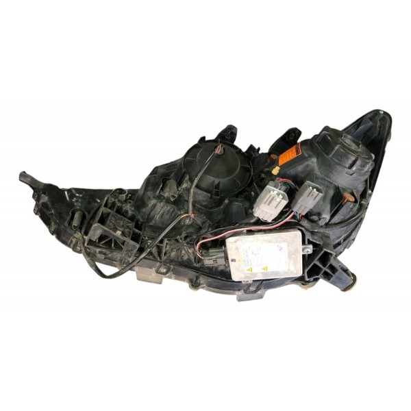 Farol Direito Mitsubishi Asx Xenon 2011 2014 2016 Detalhe