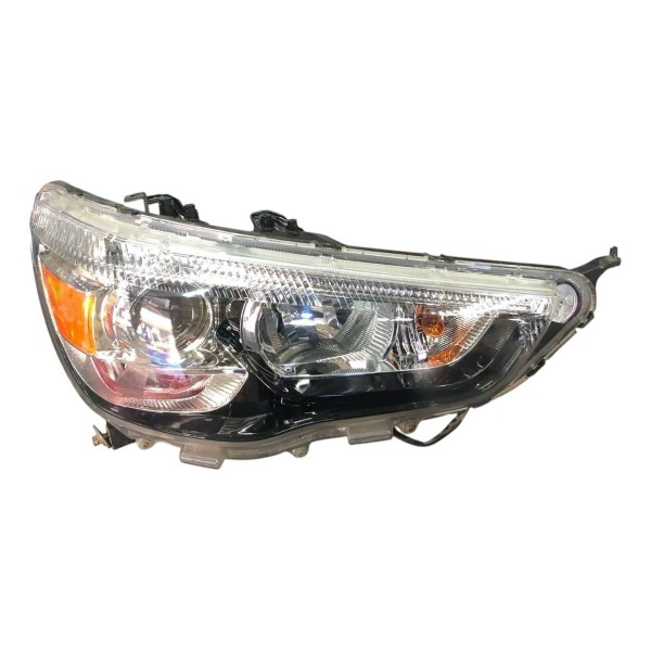 Farol Direito Mitsubishi Asx Xenon 2011 2014 2016 Detalhe