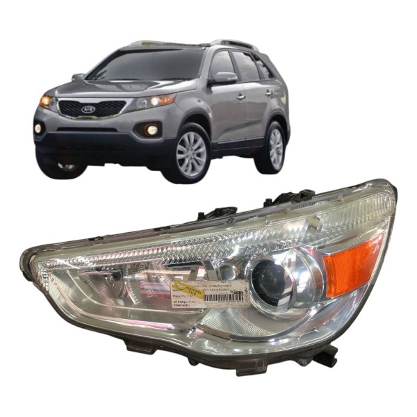 Farol Esquerdo Mitsubishi Asx 2011 2014 2016 2018 Detalhes
