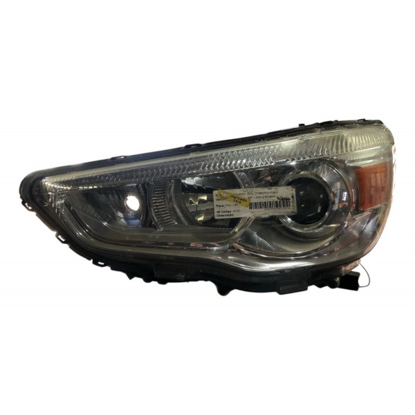Farol Esquerdo Mitsubishi Asx 2011 2014 2016 2018 Detalhes
