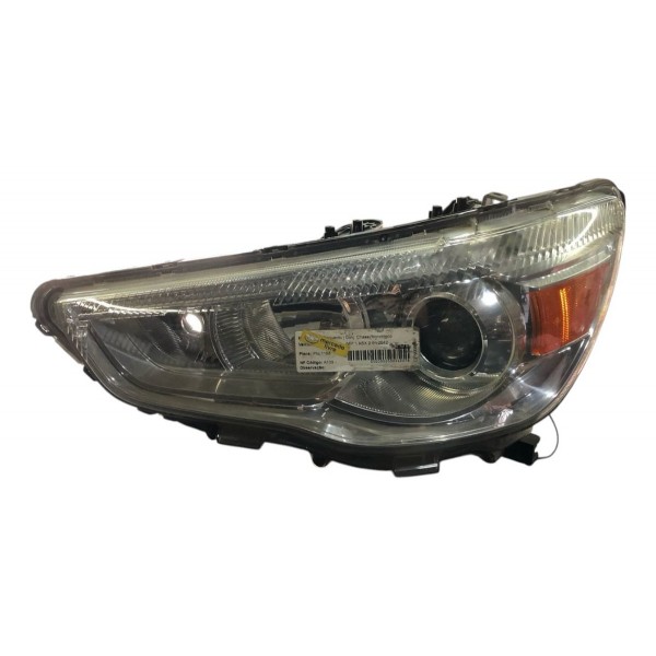 Farol Esquerdo Mitsubishi Asx 2011 2014 2016 2018 Detalhes