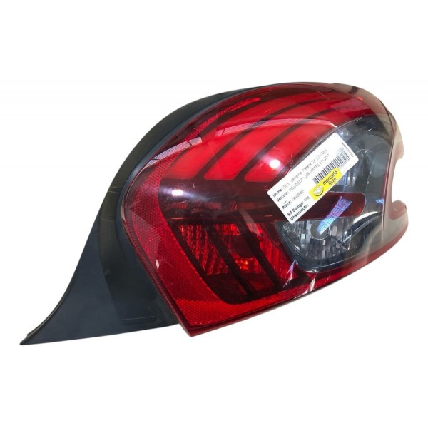 Lanterna Traseira Direita Peugeot 208 Griffe 2013 2015 2016