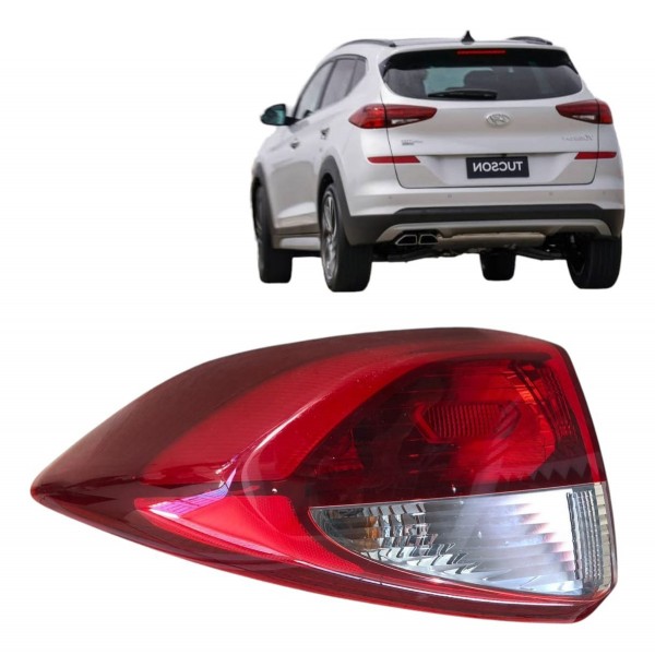 Lanterna Traseira Esquerda Hyundai Tucson 2018 2020 2022