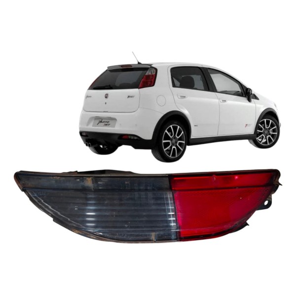 Refletor Traseiro Direito Fiat Punto 2007 2008 2010 2012