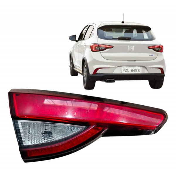 Lanterna Esquerda Tampa Traseira Fiat Argo 2018 2020 2021