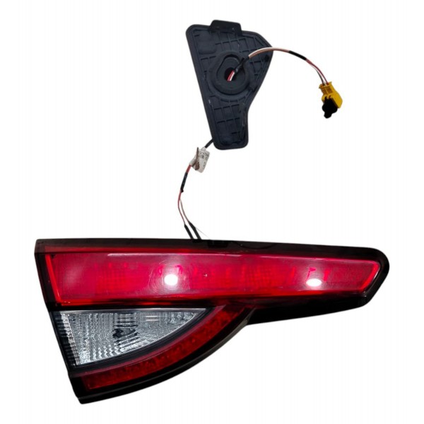 Lanterna Esquerda Tampa Traseira Fiat Argo 2018 2020 2021