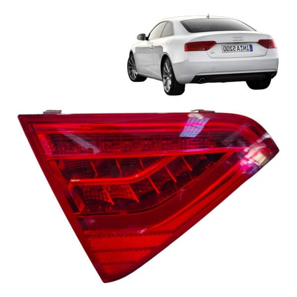 Lanterna Esquerda Tampa Traseira Audi A5 2014 2015 2016 2017
