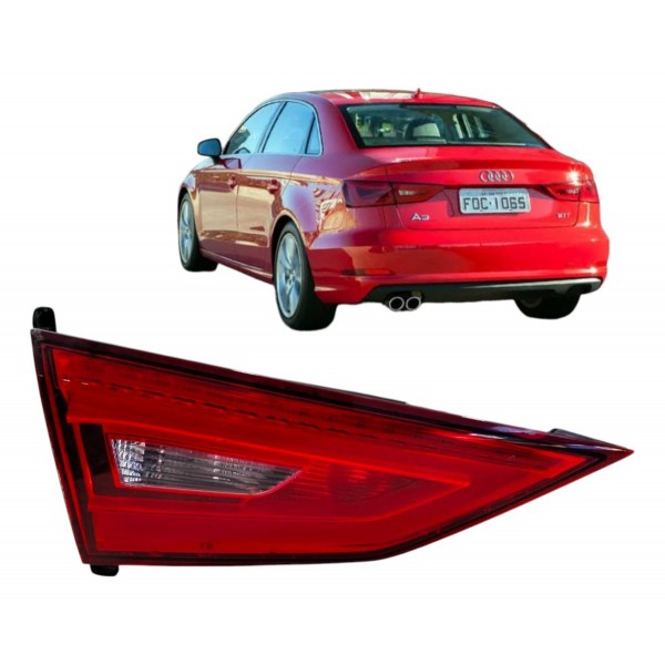 Lanterna Direita Tampa Traseira Audi A3 2014 2015 2016 2017