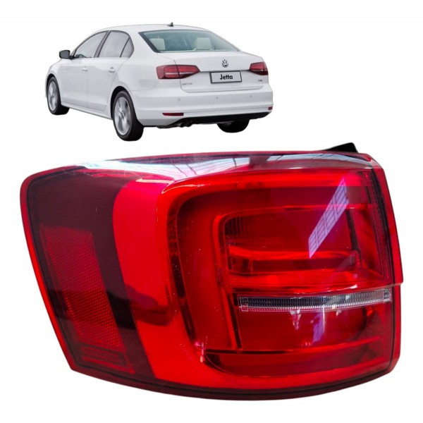 Lanterna Traseira Esquerda Vw Jetta 2015 2016 2017