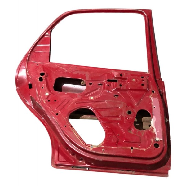 Porta Traseira Esquerda Gm Celta 2007 2008 2009 2015 Detalhe