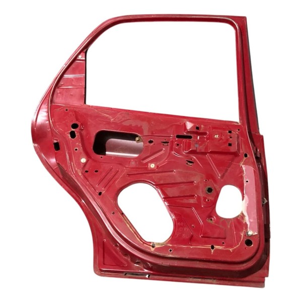 Porta Traseira Esquerda Gm Celta 2007 2008 2009 2015 Detalhe
