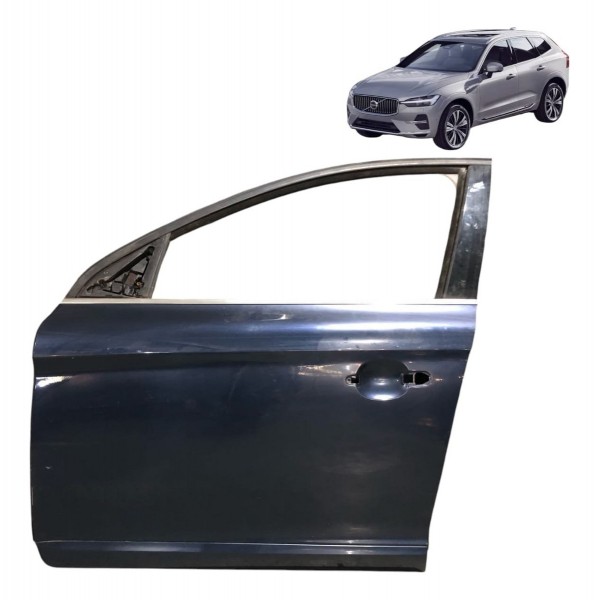Porta Dianteira Esquerda Volvo Xc60 2011 2013 2015 2016