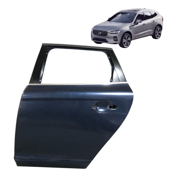 Porta Traseira Esquerda Volvo Xc60 2011 2013 2015 2016