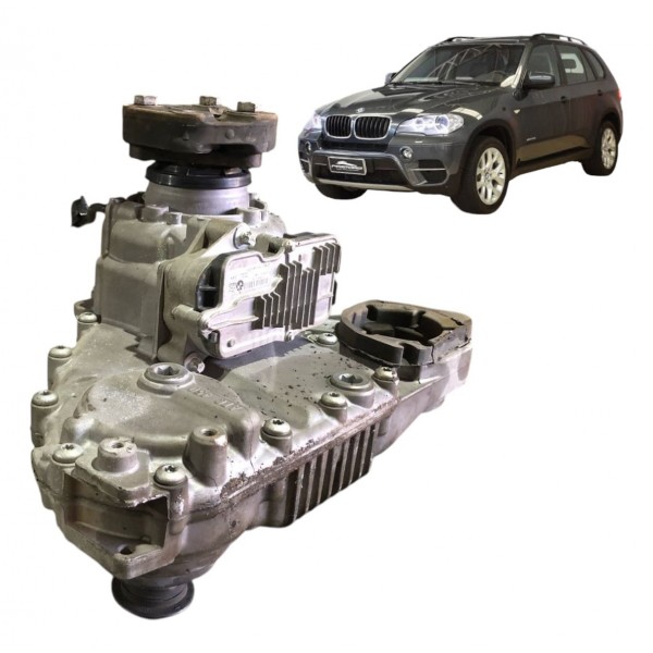 Caixa Tranferencia Bmw X3 X4 X5 X6 3.0 6cc N55 2011 A 2019