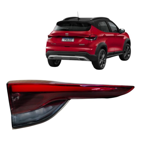 Lanterna Esquerda Tampa Traseira Fiat Pulse 2021 2022 2023