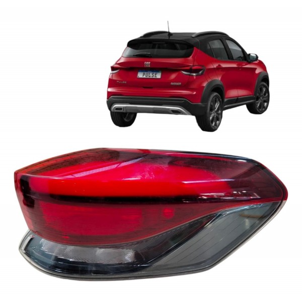 Lanterna Traseira Direita Canto Fiat Pulse 2021 2022 2023