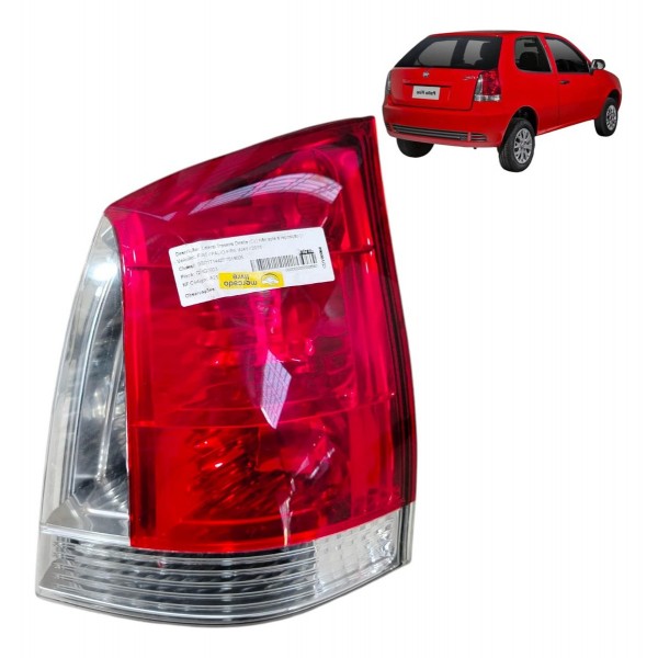 Lanterna Traseira Direita Fiat Palio Fire 2004 2018 A 2013