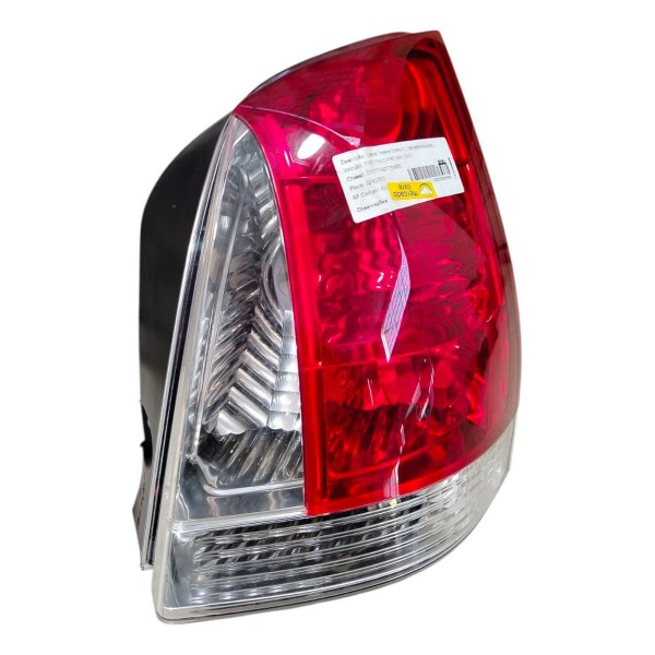 Lanterna Traseira Direita Fiat Palio Fire 2004 2018 A 2013