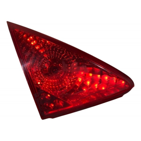 Lanterna Esquerda Tampa Traseira Peugeot 3008 2011 2013 2016