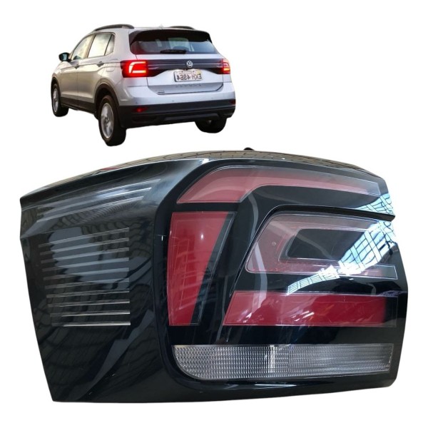 Lanterna Traseira Esquerda Vw T-cross 2020 2022 2023 2024